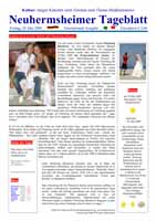 Die Hochzeitszeitung von Janina und Flemming
